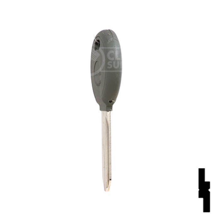 Uncut Transponder Key | Chrysler | Y164PT Automotive Key JMA USA