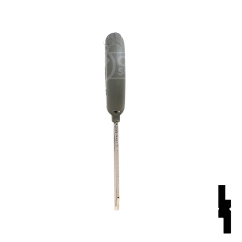 Uncut Transponder Key | Chrysler | Y164PT Automotive Key JMA USA