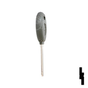 Uncut Transponder Key | Chrysler | Y164PT Automotive Key JMA USA