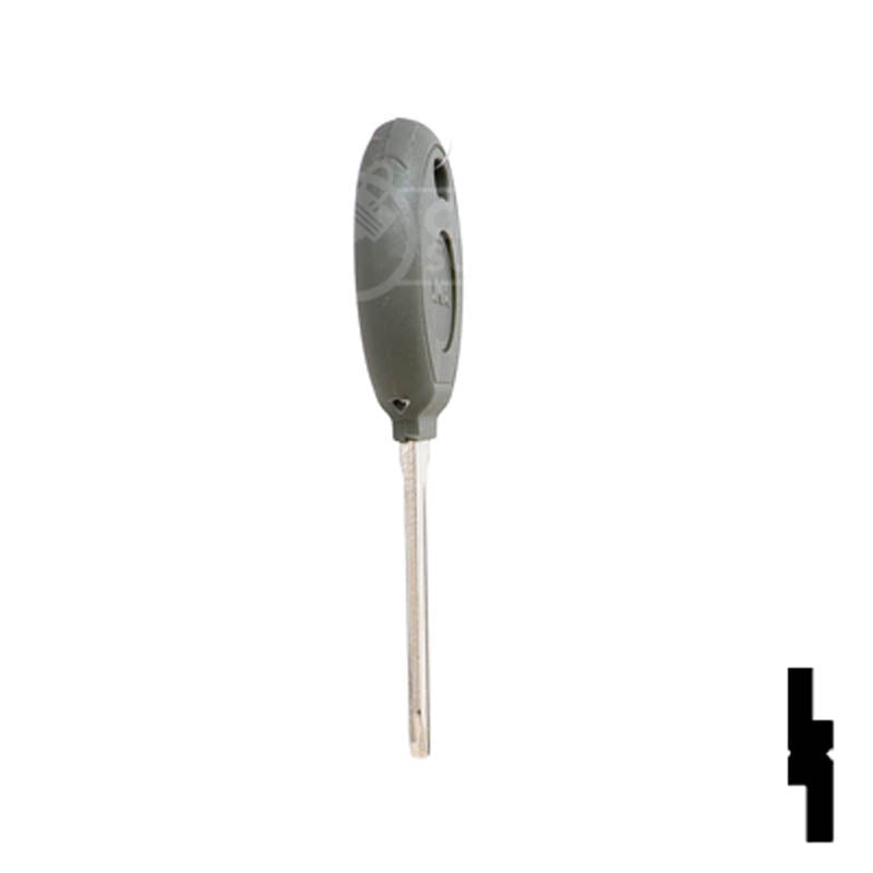 Uncut Transponder Key | Chrysler | Y164PT Automotive Key JMA USA