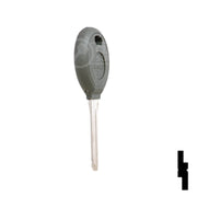 Uncut Transponder Key | Chrysler | Y164PT Automotive Key JMA USA