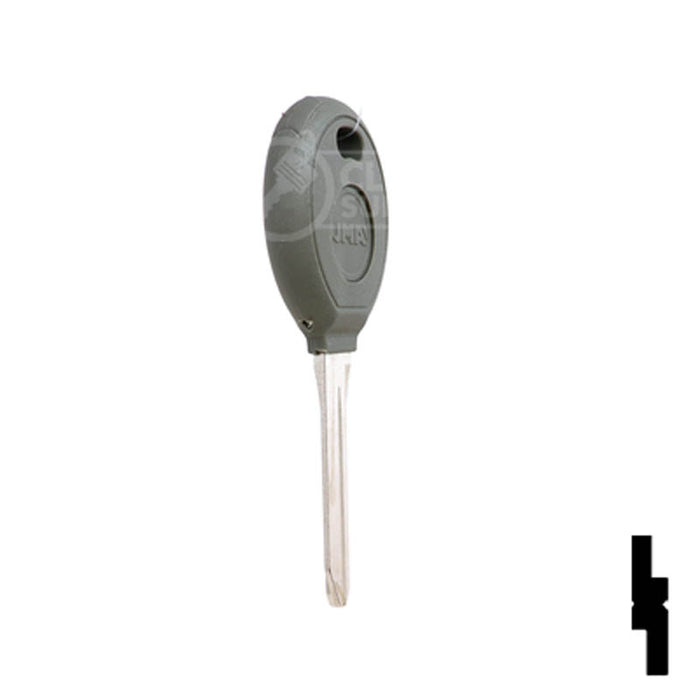 Uncut Transponder Key | Chrysler | Y164PT Automotive Key JMA USA