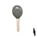 Uncut Transponder Key | Chrysler | Y164PT Automotive Key JMA USA