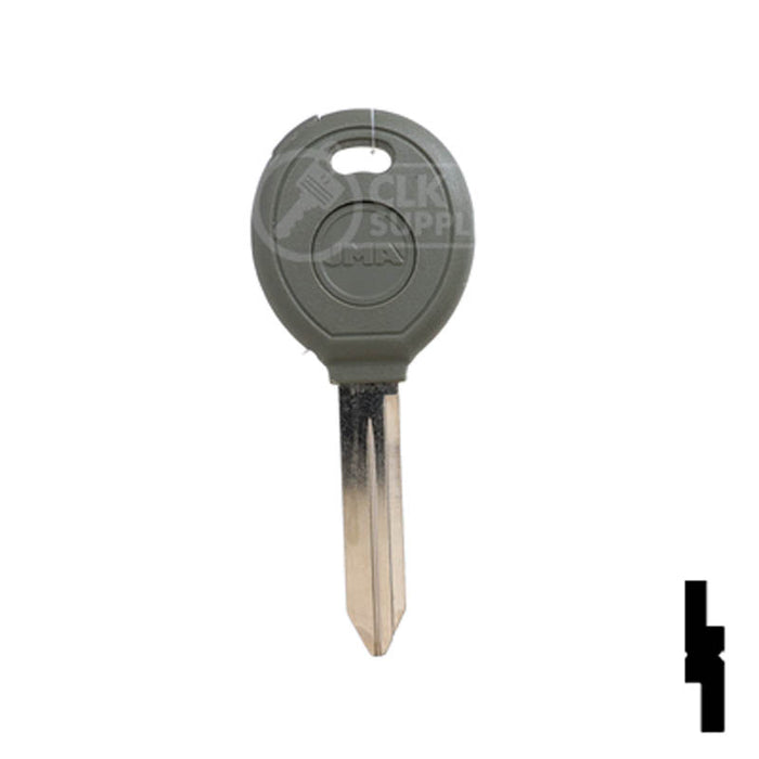 Uncut Transponder Key | Chrysler | Y164PT Automotive Key JMA USA