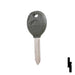 Uncut Transponder Key | Chrysler | Y164PT Automotive Key JMA USA