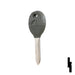 Uncut Transponder Key | Chrysler | Y164PT Automotive Key JMA USA