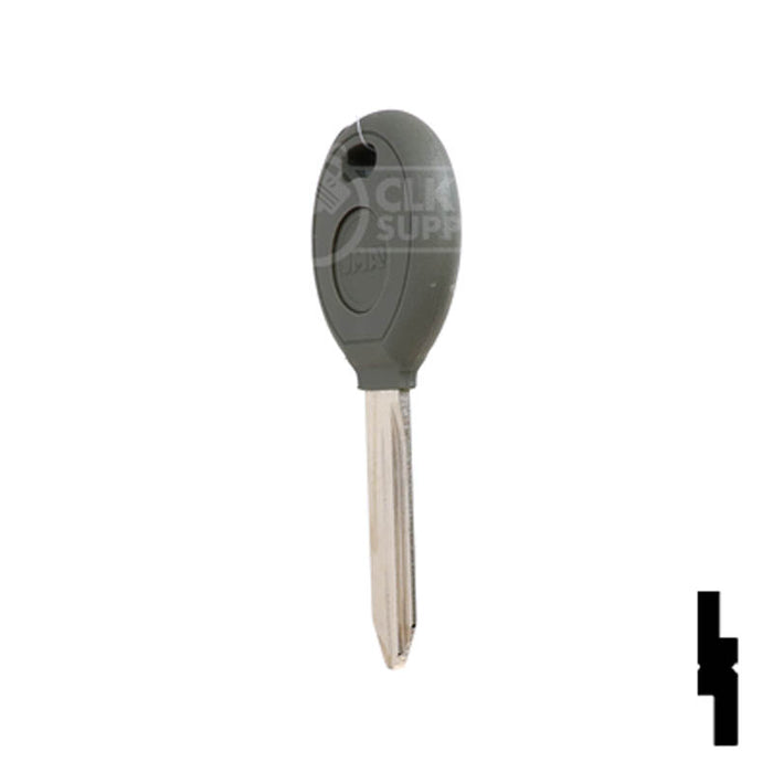 Uncut Transponder Key | Chrysler | Y164PT Automotive Key JMA USA
