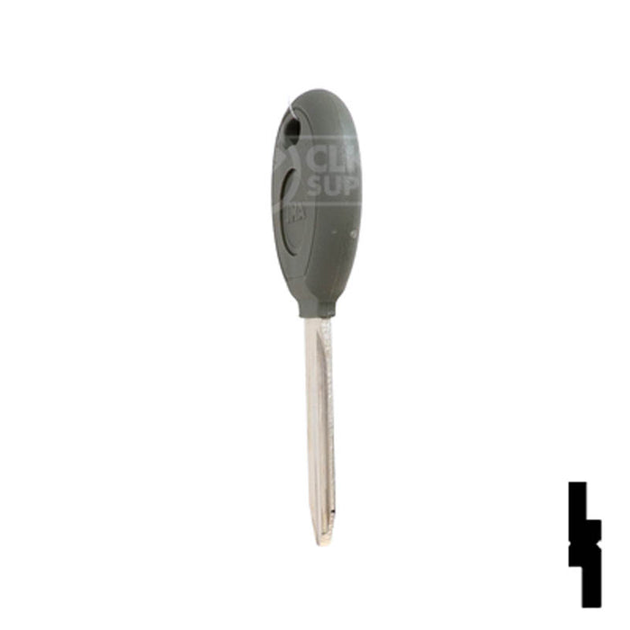Uncut Transponder Key | Chrysler | Y164PT Automotive Key JMA USA