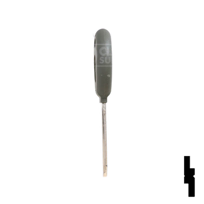 Uncut Transponder Key | Chrysler | Y164PT Automotive Key JMA USA