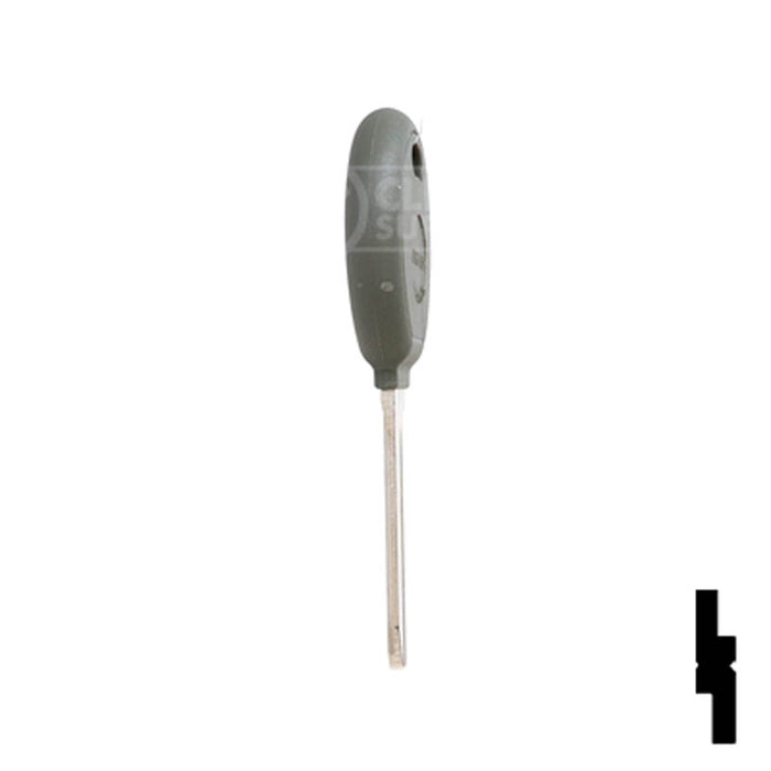 Uncut Transponder Key | Chrysler | Y164PT Automotive Key JMA USA