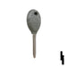 Uncut Transponder Key | Chrysler | Y164PT Automotive Key JMA USA