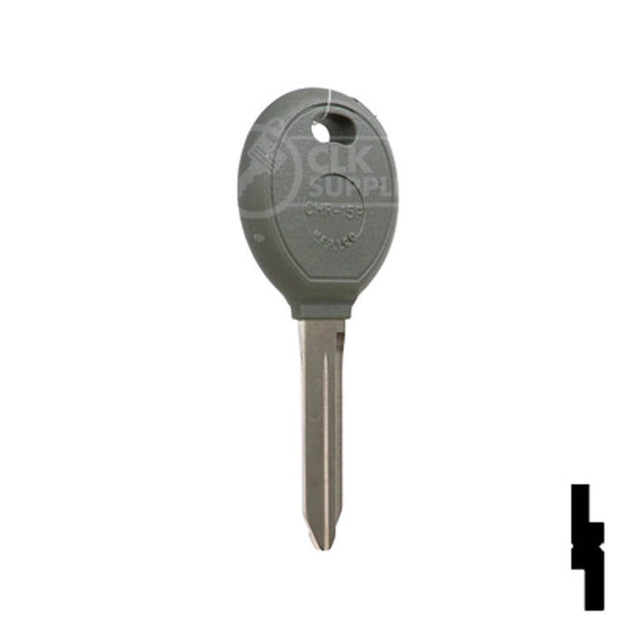 Uncut Transponder Key | Chrysler | Y164PT Automotive Key JMA USA