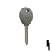 Uncut Transponder Key | Chrysler | Y164PT Automotive Key JMA USA
