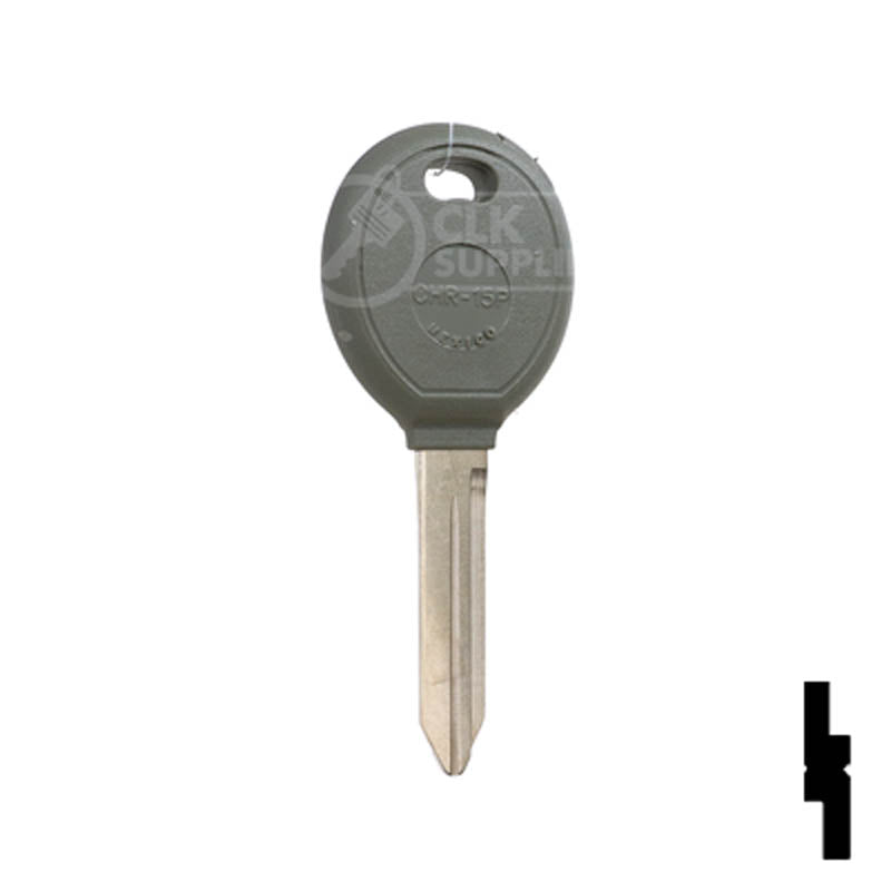 Uncut Transponder Key | Chrysler | Y164PT Automotive Key JMA USA