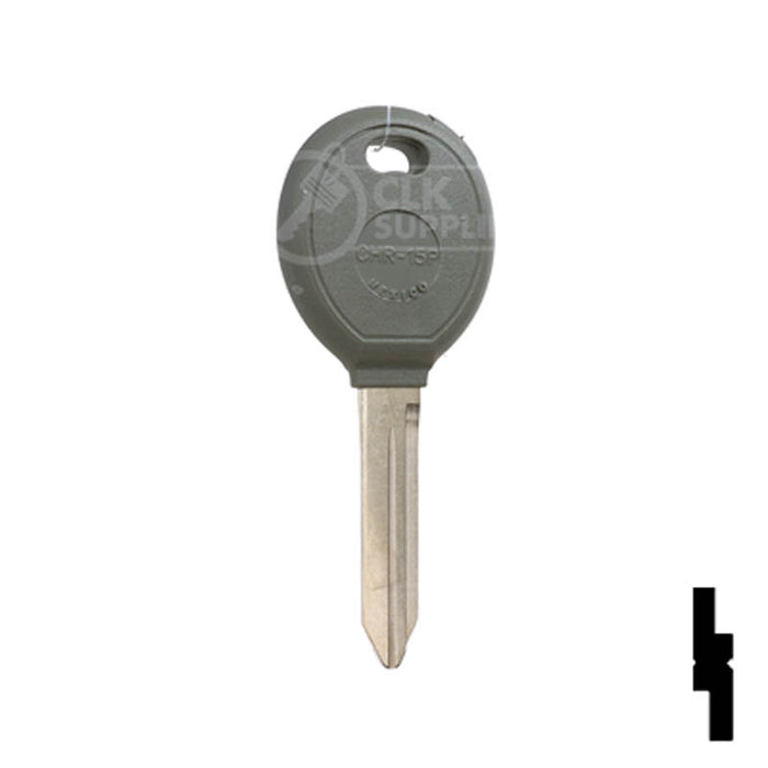 Uncut Transponder Key | Chrysler | Y164PT Automotive Key JMA USA