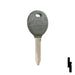 Uncut Transponder Key | Chrysler | Y164PT Automotive Key JMA USA