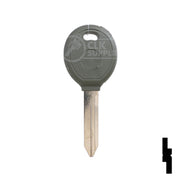 Uncut Transponder Key | Chrysler | Y164PT Automotive Key JMA USA