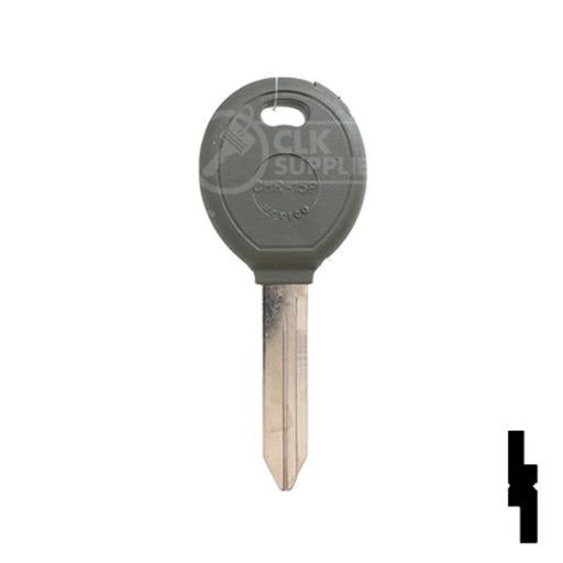 Uncut Transponder Key | Chrysler | Y164PT Automotive Key JMA USA