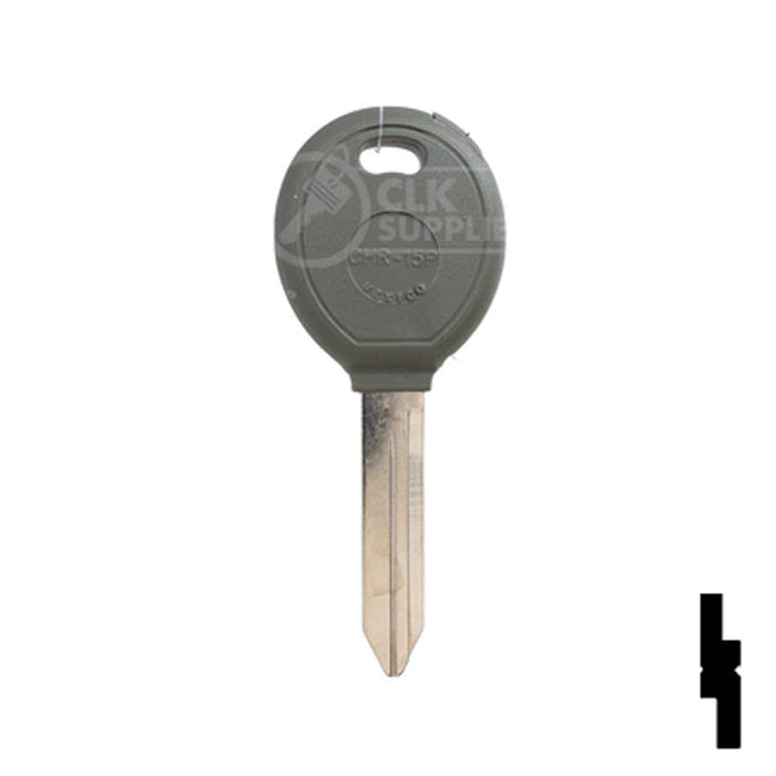 Uncut Transponder Key | Chrysler | Y164PT Automotive Key JMA USA