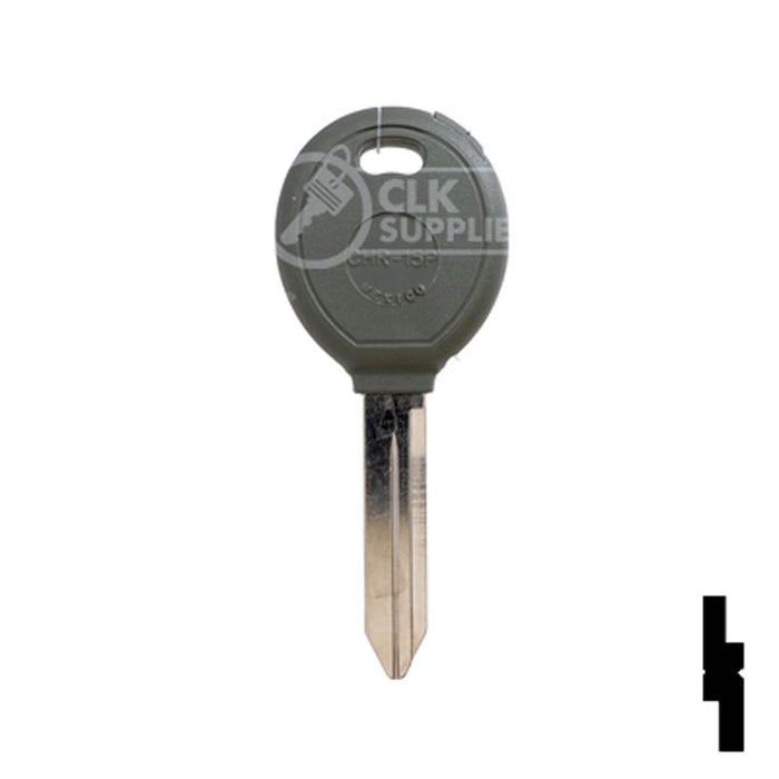 Uncut Transponder Key | Chrysler | Y164PT Automotive Key JMA USA