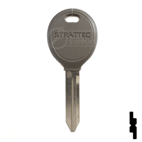 Uncut Transponder Key | Chrysler | Y164PT Automotive Key Strattec