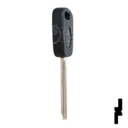 Uncut Transponder Key | Ford | H72PT, 598333 Automotive Key JMA USA