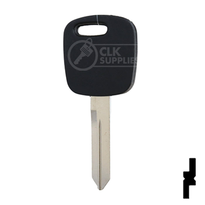 Uncut Transponder Key | Ford | H72PT, 598333 Automotive Key Kee-Co