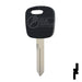 Uncut Transponder Key | Ford | H72PT, 598333 Automotive Key Kee-Co