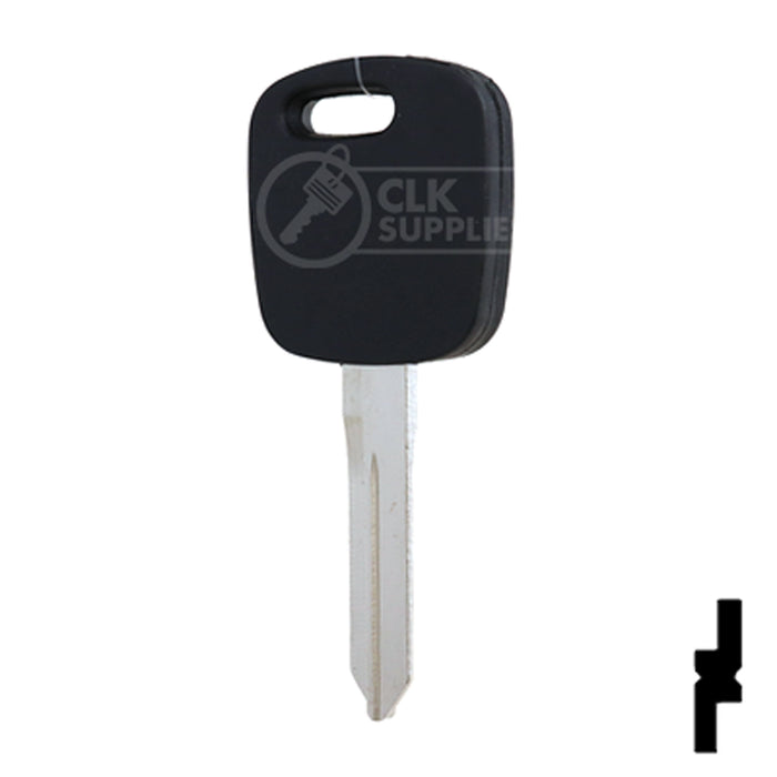 Uncut Transponder Key | Ford | H72PT, 598333 Automotive Key Kee-Co