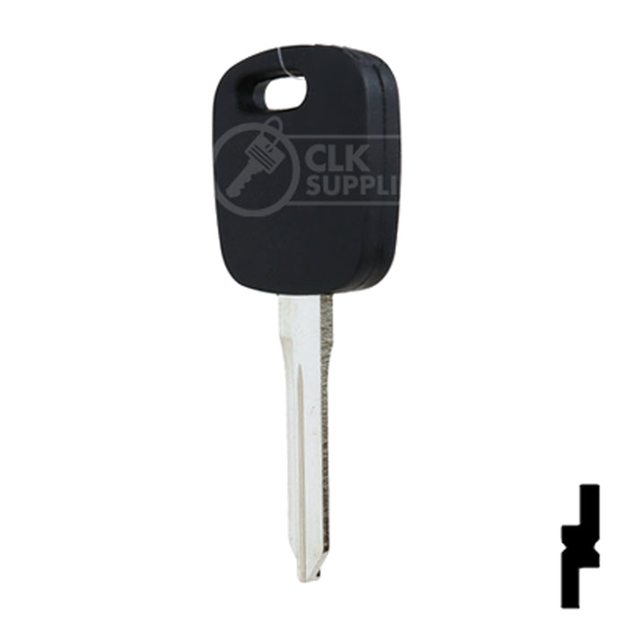Uncut Transponder Key | Ford | H72PT, 598333 Automotive Key Kee-Co