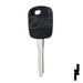 Uncut Transponder Key | Ford | H72PT, 598333 Automotive Key Kee-Co