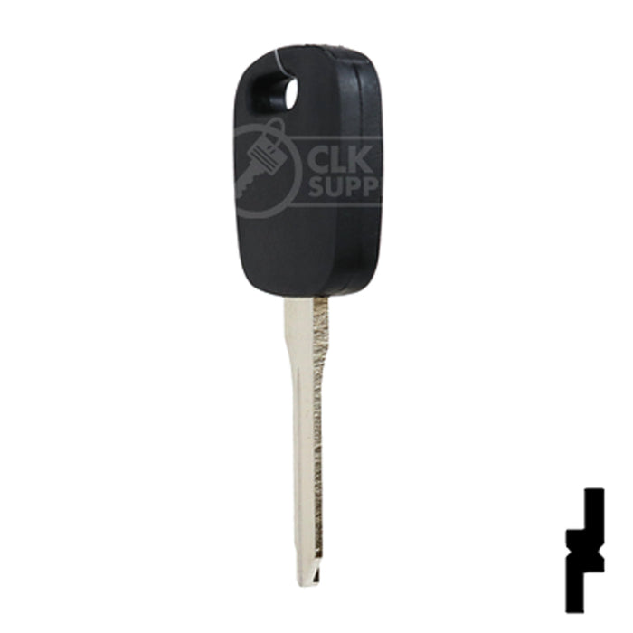 Uncut Transponder Key | Ford | H72PT, 598333 Automotive Key Kee-Co