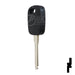 Uncut Transponder Key | Ford | H72PT, 598333 Automotive Key Kee-Co