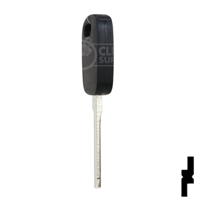 Uncut Transponder Key | Ford | H72PT, 598333 Automotive Key Kee-Co
