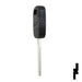 Uncut Transponder Key | Ford | H72PT, 598333 Automotive Key Kee-Co