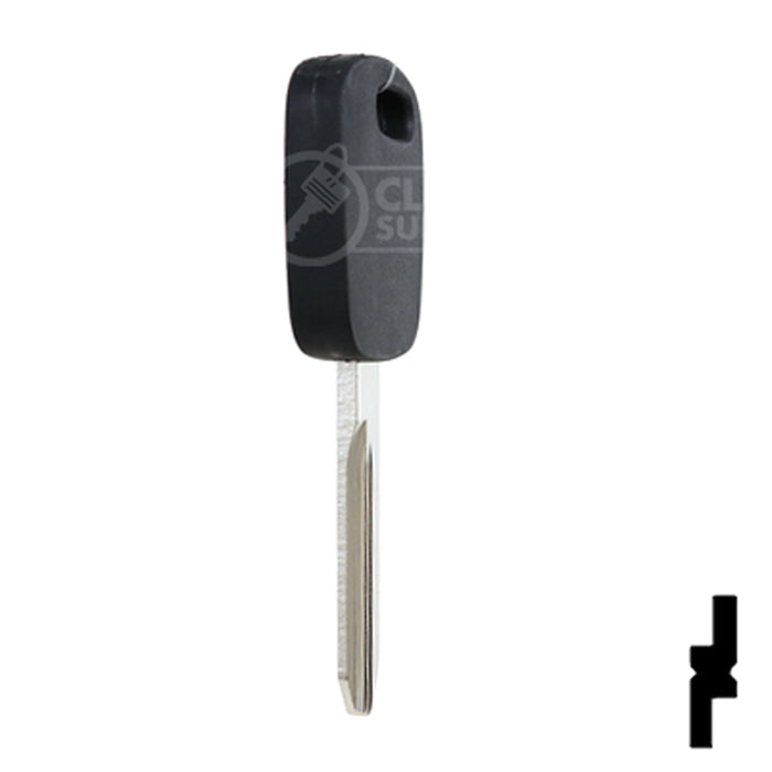 Uncut Transponder Key | Ford | H72PT, 598333 Automotive Key Kee-Co