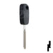 Uncut Transponder Key | Ford | H72PT, 598333 Automotive Key Kee-Co