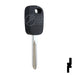 Uncut Transponder Key | Ford | H72PT, 598333 Automotive Key Kee-Co