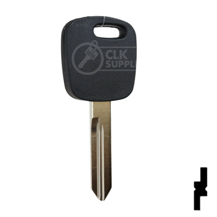 Uncut Transponder Key | Ford | H72PT, 598333 Automotive Key Kee-Co