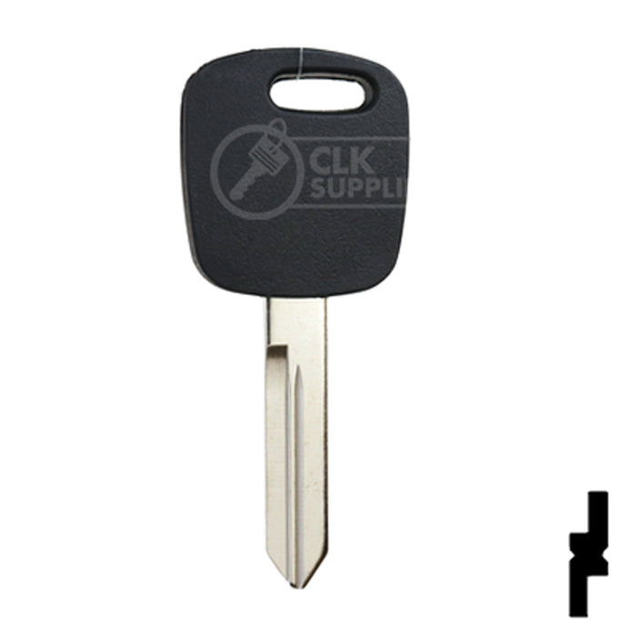 Uncut Transponder Key | Ford | H72PT, 598333 Automotive Key Kee-Co