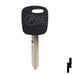 Uncut Transponder Key | Ford | H72PT, 598333 Automotive Key Kee-Co