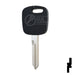 Uncut Transponder Key | Ford | H72PT, 598333 Automotive Key Kee-Co