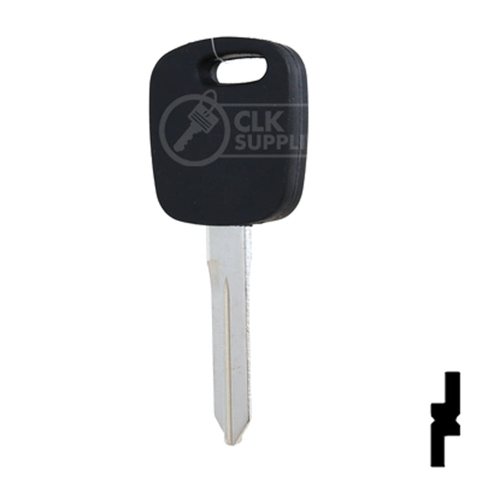 Uncut Transponder Key | Ford | H72PT, 598333 Automotive Key Kee-Co