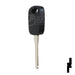 Uncut Transponder Key | Ford | H72PT, 598333 Automotive Key Kee-Co