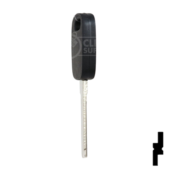 Uncut Transponder Key | Ford | H72PT, 598333 Automotive Key Kee-Co