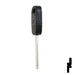 Uncut Transponder Key | Ford | H72PT, 598333 Automotive Key Kee-Co