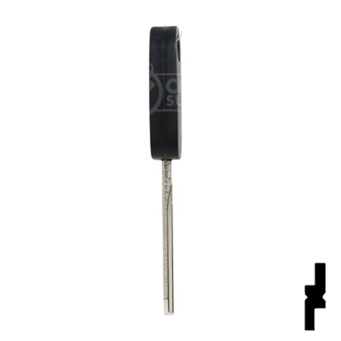 Uncut Transponder Key | Ford | H72PT, 598333 Automotive Key Kee-Co