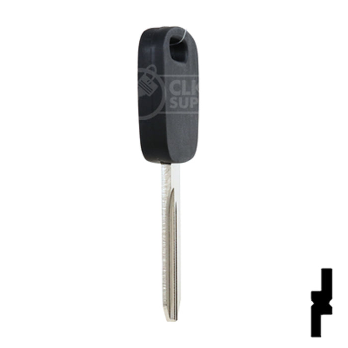 Uncut Transponder Key | Ford | H72PT, 598333 Automotive Key Kee-Co