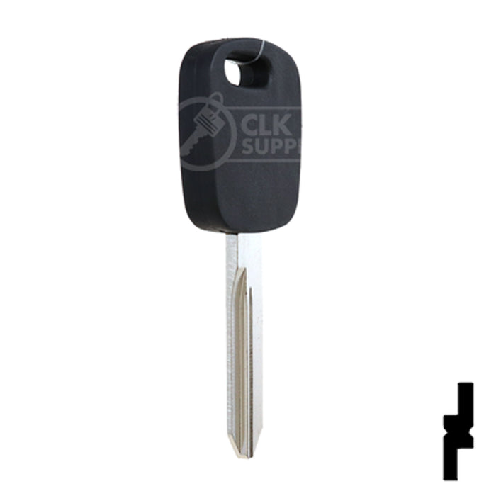 Uncut Transponder Key | Ford | H72PT, 598333 Automotive Key Kee-Co