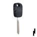 Uncut Transponder Key | Ford | H72PT, 598333 Automotive Key Kee-Co